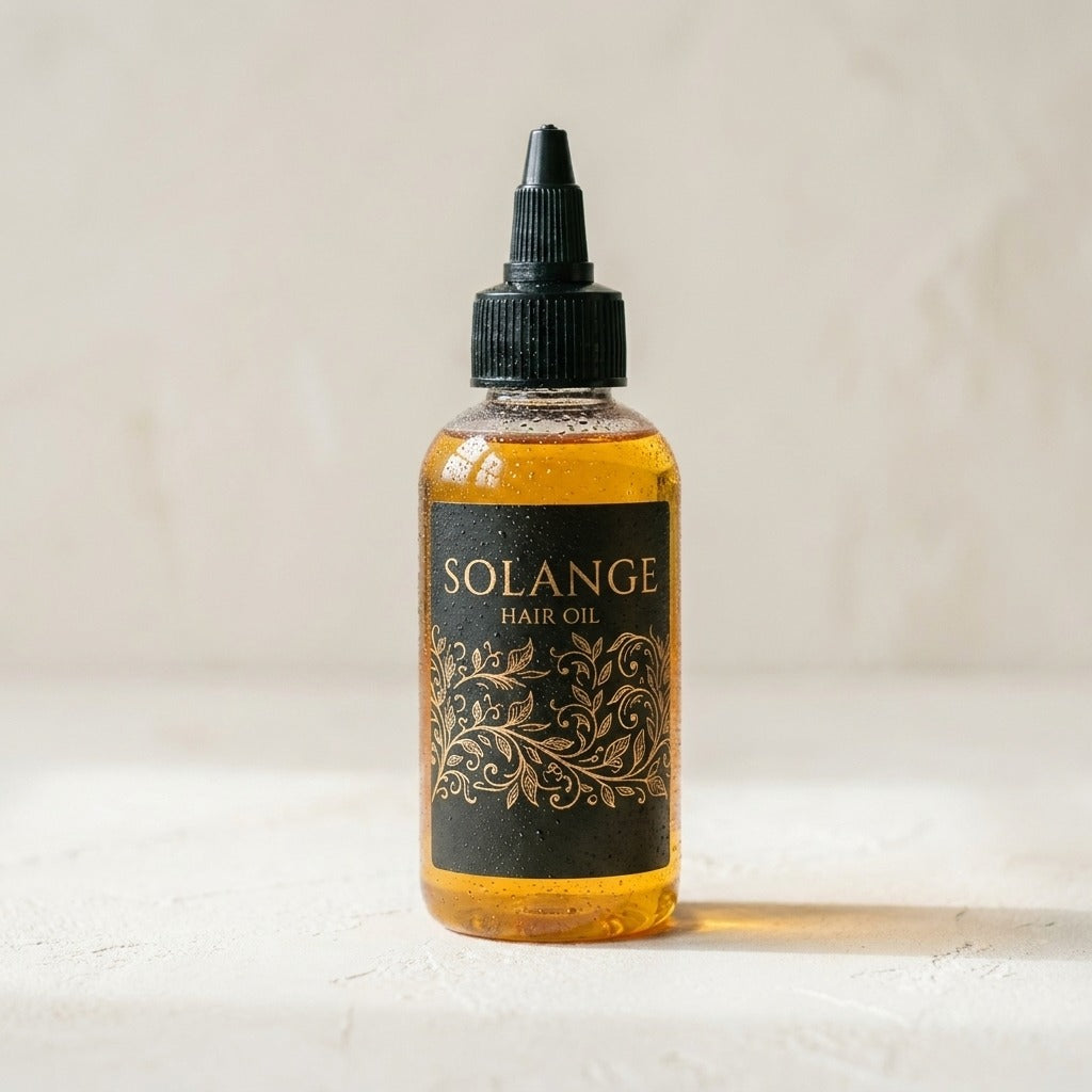 SOLANGE Hair Oil - Dubai Anti-Hair Fall Serum
